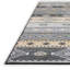 Tapis gris / jaune / mauve Anayssa-1124335570