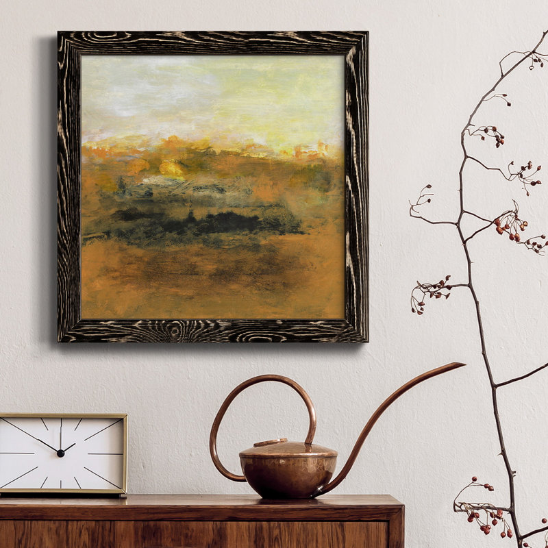 Imagine II - Toile encadrée de qualité supérieure - prête à être accrochée, H 35,5 po x l 35,5 po x P 1,5 po, Noir