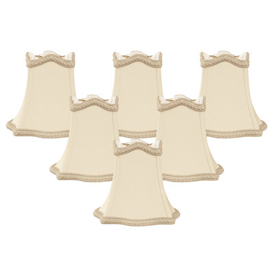 4.5'' H Silk Bell Candelabra Shade