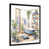 Black Picture Framed