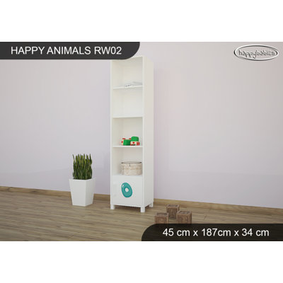 187cm H X 45cm W Cube Unit Kids Bookcase