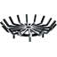 Grille ronde ronde 16 grilles