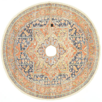 Geometric Tree Skirt