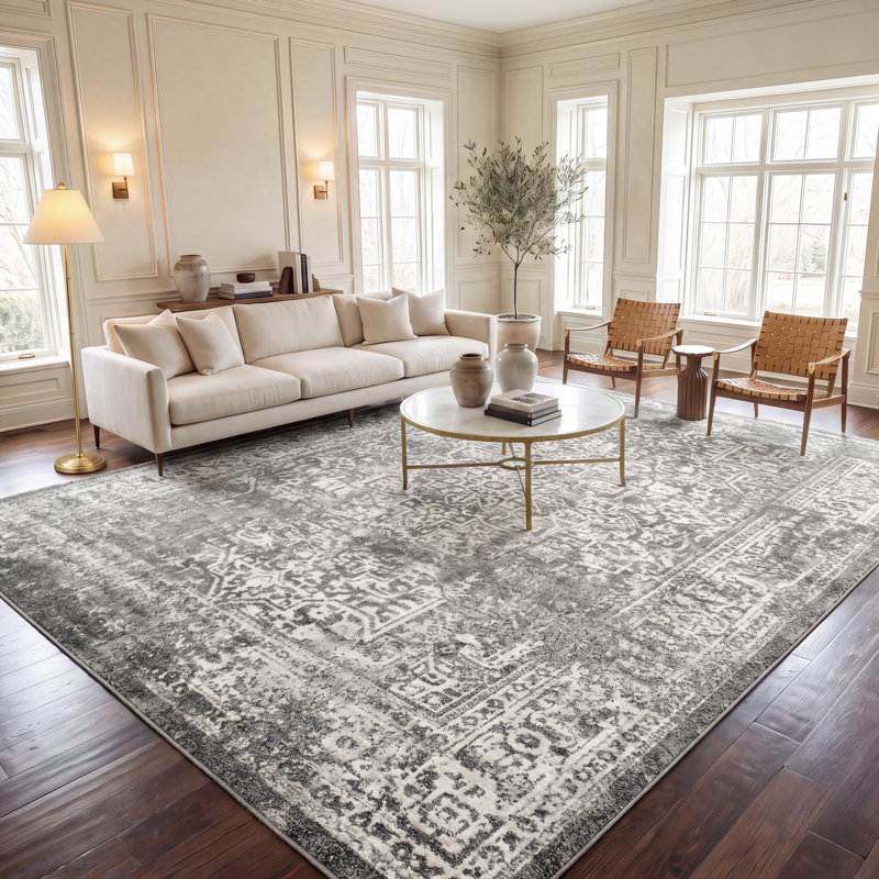 Aalexus Performance Oriental Rug, Rectangle 10' x 14'
