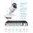16Ch 1080P Dvr Security Camera System With 2Tb Hdd, 12Pcs Wired Outdoor Security Cameras, 120Ft Night Vision, Remove View