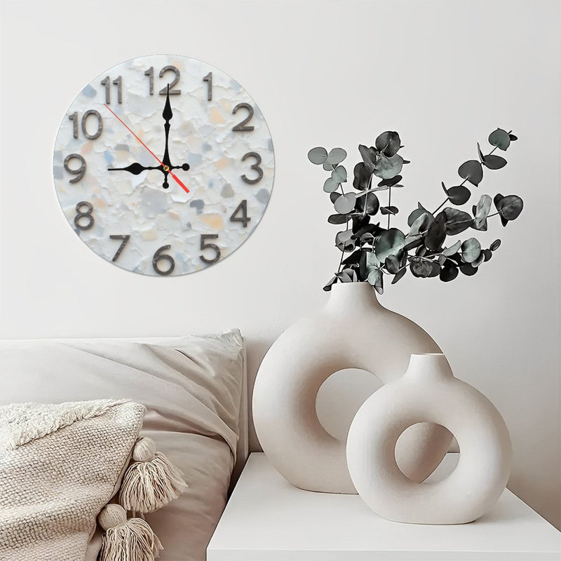 Horloge décorative moderne