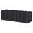 Delsur Charcoal Fabric Upholstered Tufted Accent Bench-1389009488