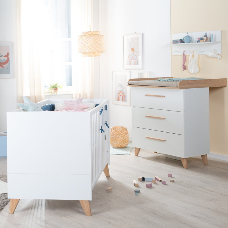 Leon 2 -Piece Nursery Furniture Set