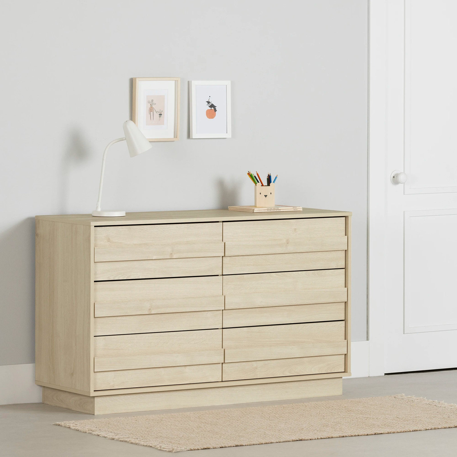August 6-Drawer Dresser