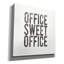 Toile épique «Work From Home 1» par Wild Apple Portfolio, 26 po x 26 po-117540595