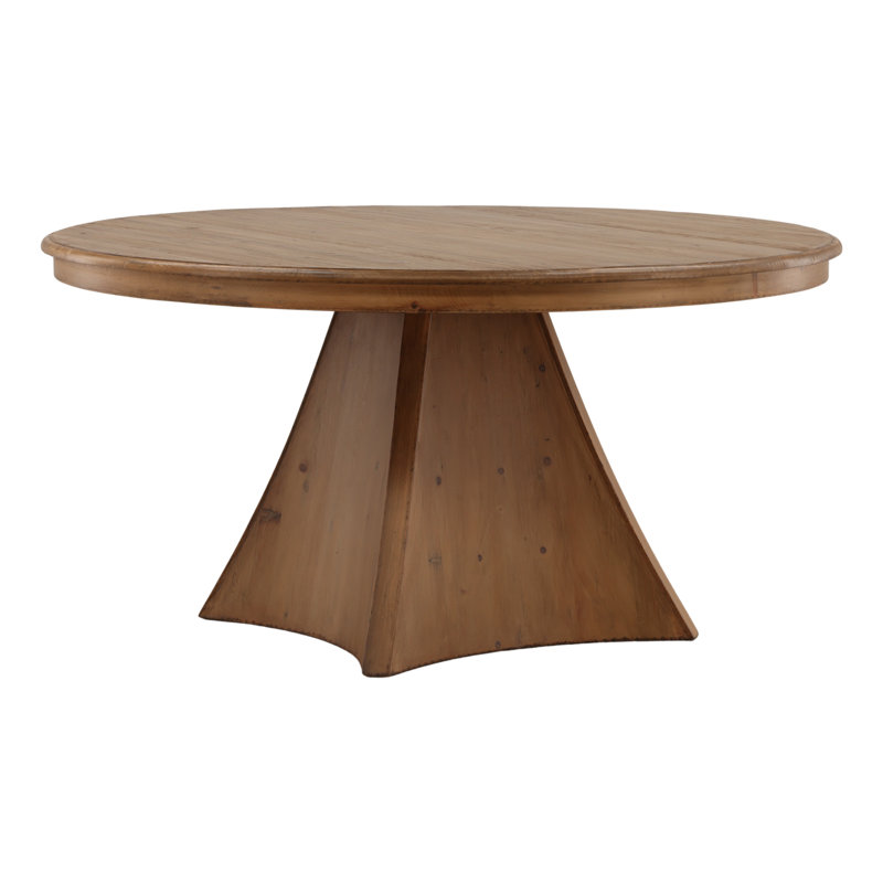Zoie Dining Table Brown Wash