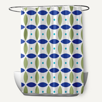 Geometric Shower Curtain