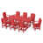 Rouge cardinal est en rupture de stock