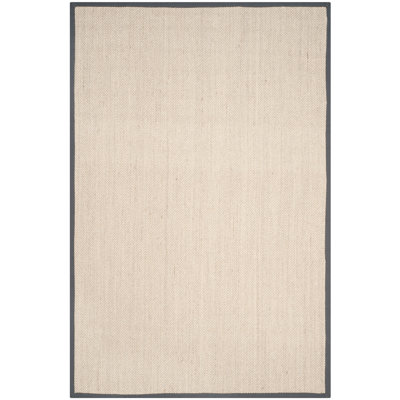 Torbin Sisal Marble/Dark Grey Area Rug