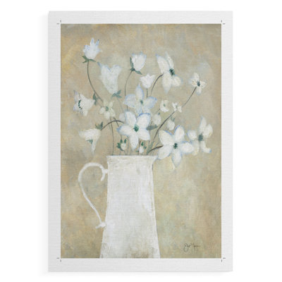 Delicate Bouquet II -Canvas Print Only - NOT FRAMED