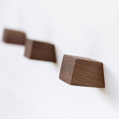 Numbers Solid Wood Wall Hook