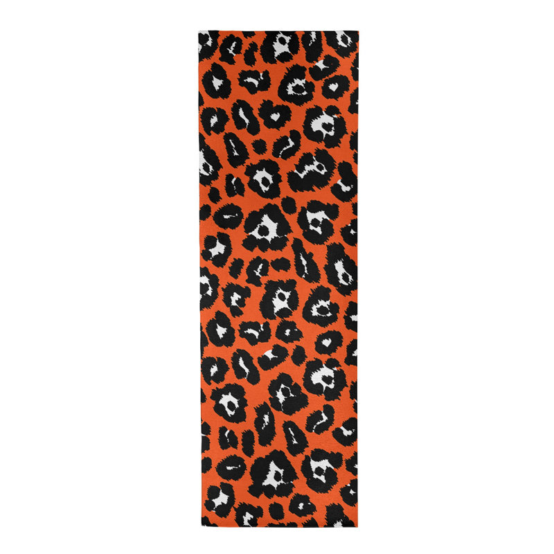 Animal Print Indoor Rug, Runner 2'6" x 8'