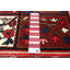 Tapis rouge Kayseri 4 pi 5 po x 6 pi 10 po