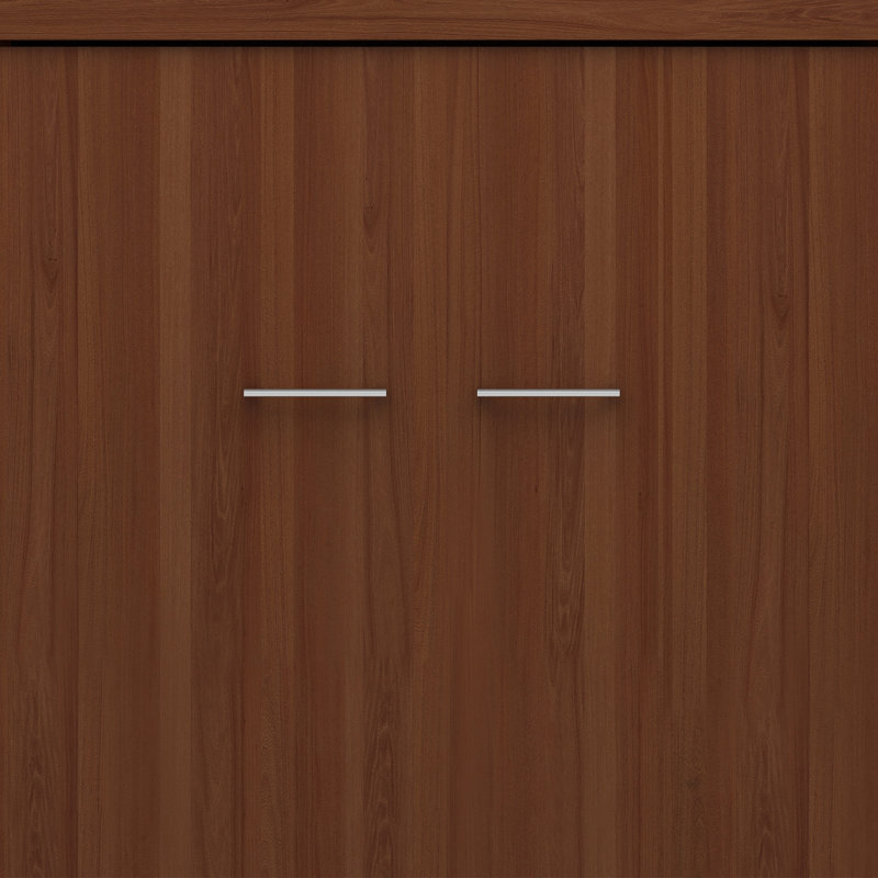 Full Size Murphy Bed, Cherry