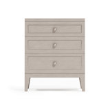 Cornelia 3 - Drawer Solid Wood Nightstand