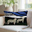 Oreiller rectangulaire réversible intérieur / extérieur Vold Leopard-121013270-121013267
