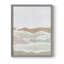Collage Reflections II, reproduction encadrée - bois massif-2141259421-2141259414