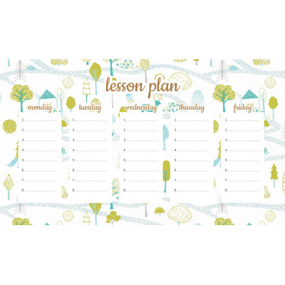 Magnetic Lesson Plan Forest Road