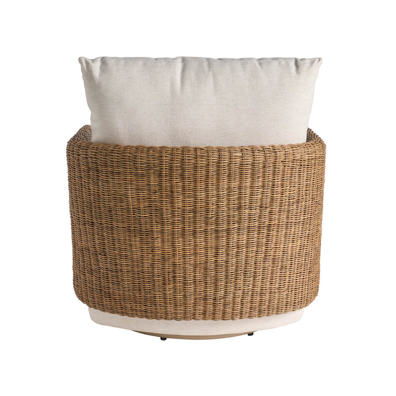 Curated Swivel Armchair