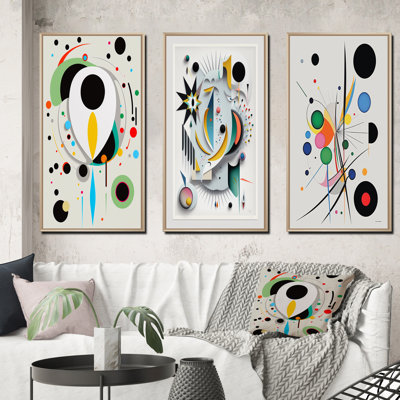 " Sceance Ethereal Visions III " 3 - Pieces