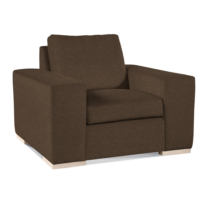 Memphis Armchair, Elite Chocolate; 0321-72, Java