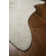 Tapis imitation cuir de vache à imprimé de peau de vache Kaci