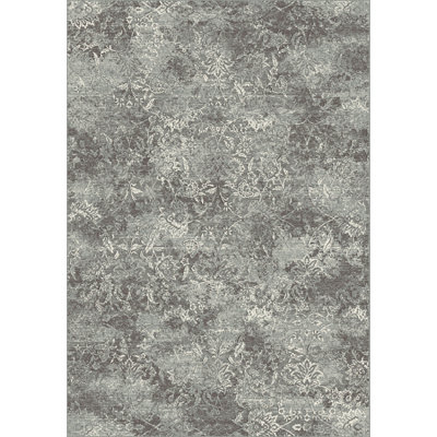 Deadra Viscose Floral Indoor Rug