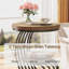 Table d'appoint Ondray, table de bout, table d'appoint, table d'appoint de salon, avec rangement-1896354987-1896354985