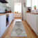 Premium Machine Washable Cerrito Amf539 Gray Rug