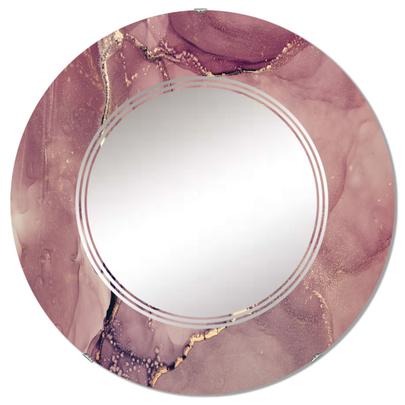 Miroir de salle de bain sans cadre, 24 po x 24 po