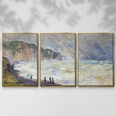 " Monet " 3 - Pieces