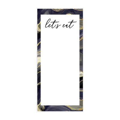 Carte de menu en agate de marbre imprimable en papier pour imprimante de bricolage, paquet de 52