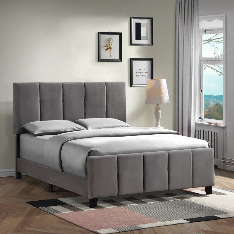 Zipcode Design™ Casandra Upholstered Bed & Reviews | Wayfair