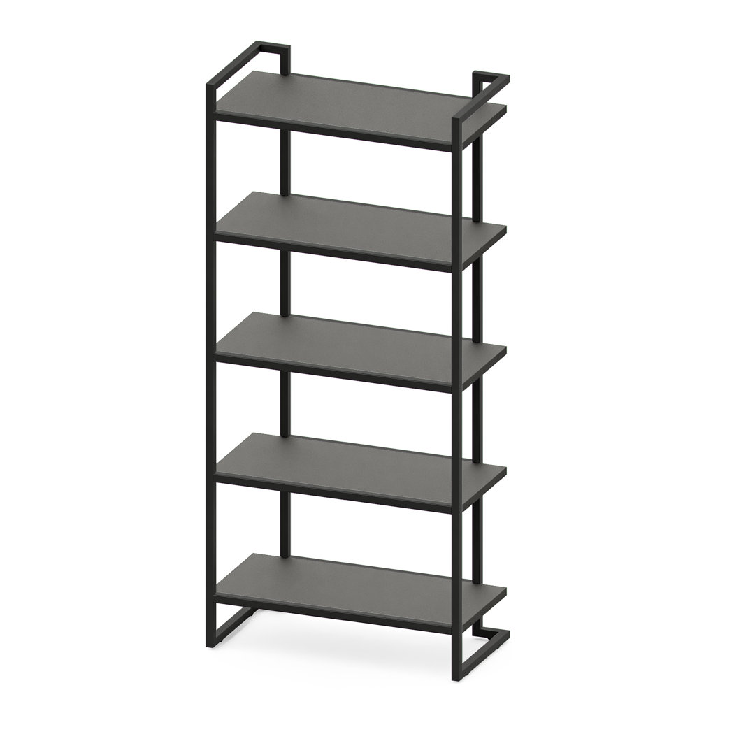 Decklan 176cm H Etagere Bookcase