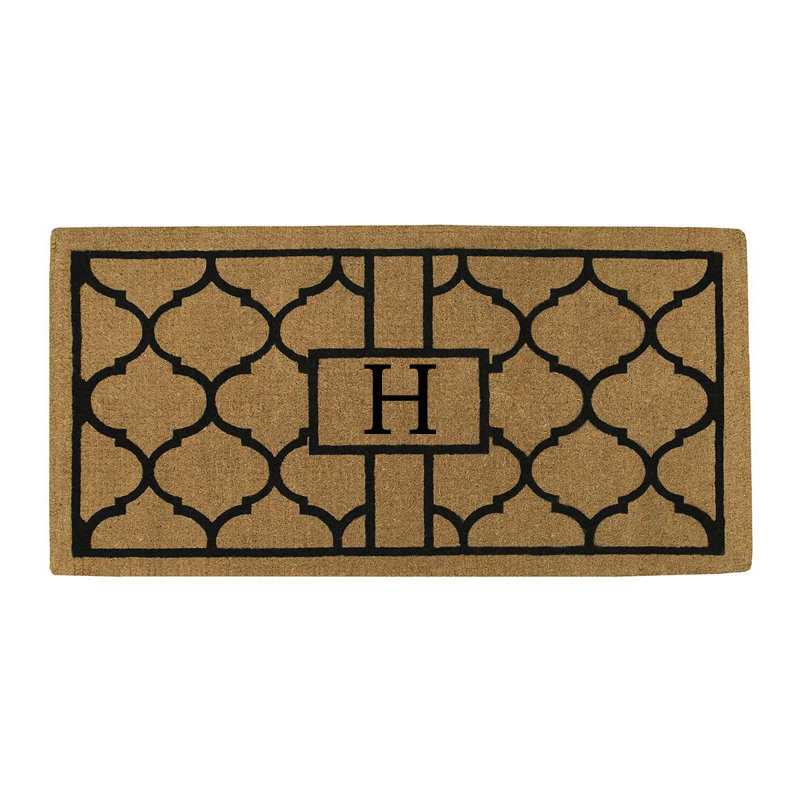 Goshen Outdoor Doormat, H, 3' x 6'