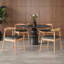Ensemble de 2 chaises de salle à manger Weave-118218300-118218303