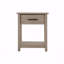 Élégante table de chevet contemporaine en bois Sandle-354515942