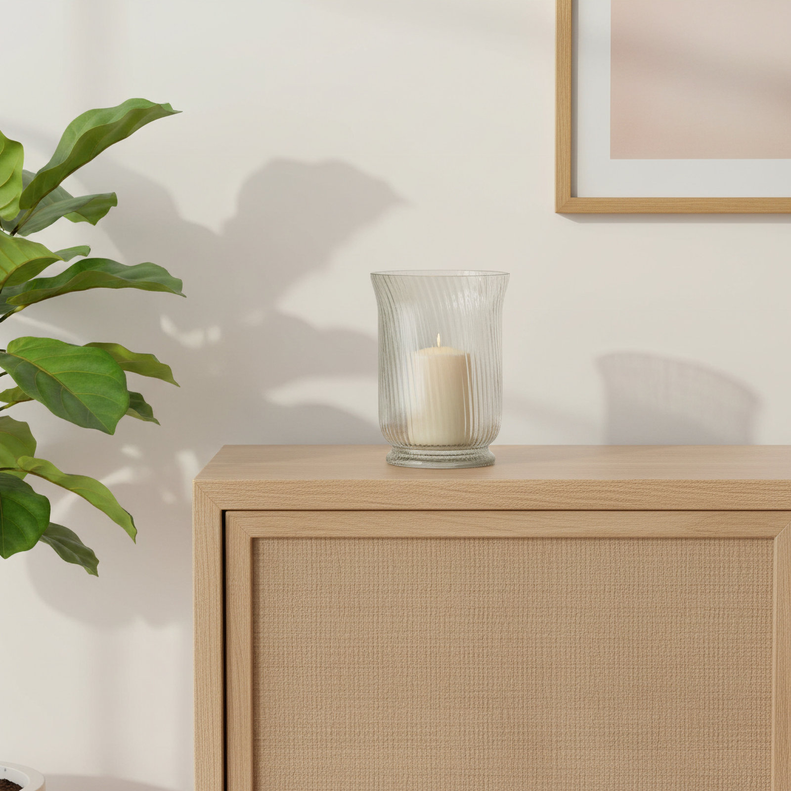 Perry Glass Table Vase