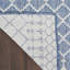  Tapis bleu marine moderne 2 pi 2 po x 10 pi Positano-2134446934-2134446933