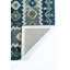 Tapis oriental bleu / beige Helio-51400843