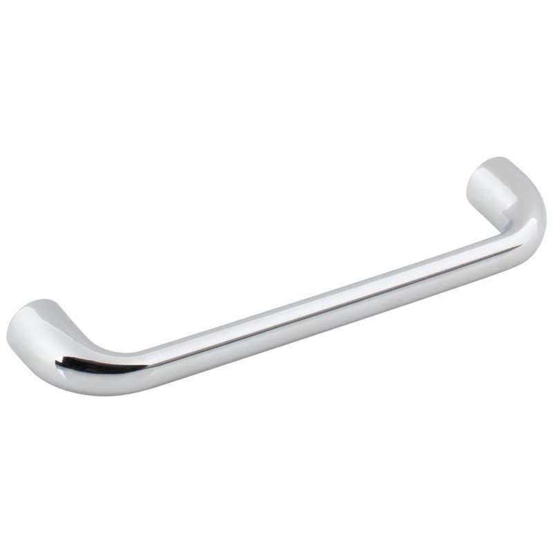 Loxley Bar Pull, Polished Chrome, 6 5/16"