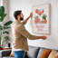 Martini Rosé Botanical - Wrapped Canvas-492884542-492884513