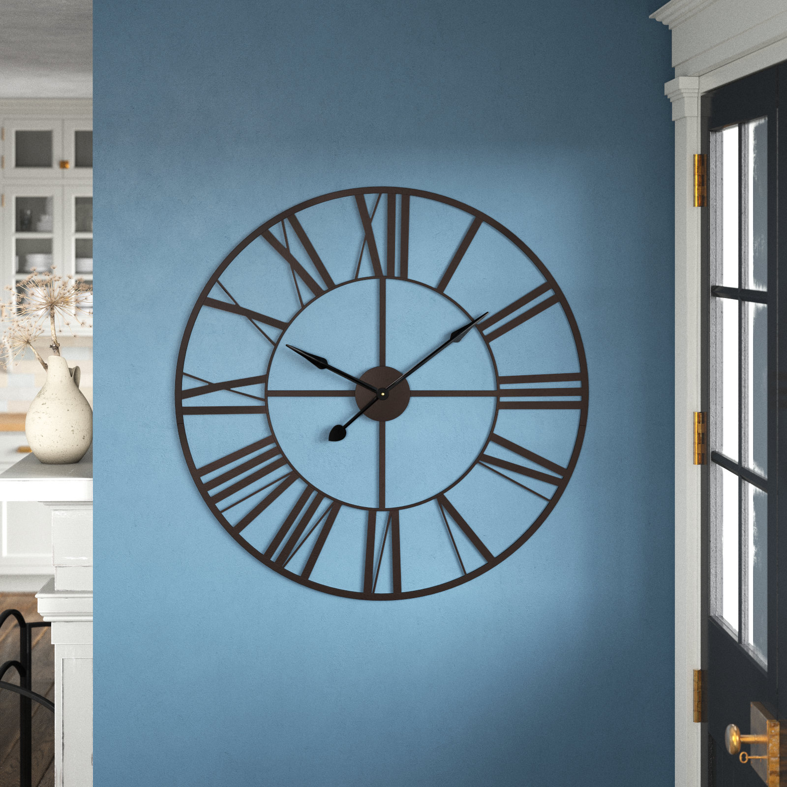 Wall Clock, 40"