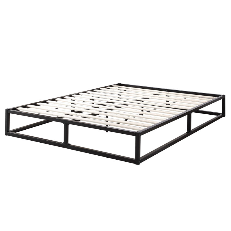 Shannon Metal Bed with Mattress, Kingsize (5'), No Mattress