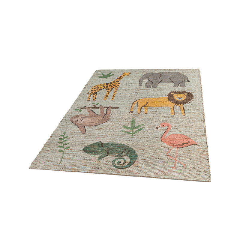 Loam Kingery Rug, Rectangle 5'1" x 8'